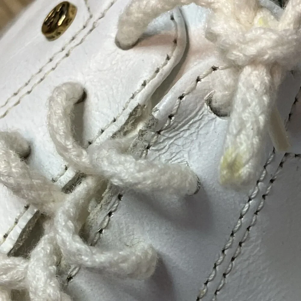 Easy Spirit Anti-Gravity IQ Motion Leather Shoes Women’s Size 7.5 White Comfy